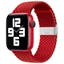 Picture of iLike Apple Watch 42/44/45mm Braided Fabric Strap Red
