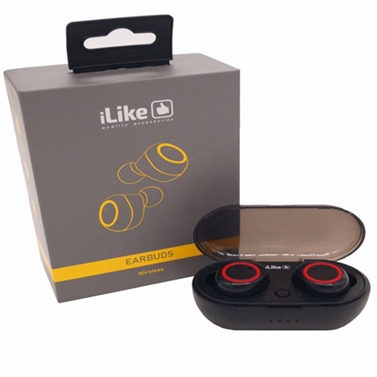 Изображение iLike Bluetooth Earbuds IBE01 Black
