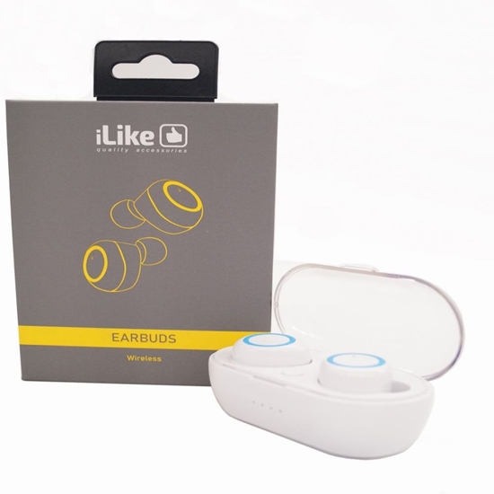 Picture of iLike Bluetooth Earbuds IBE01 White
