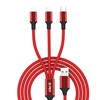 Picture of iLike Charging Cable 3 in 1 CCI02 Red
