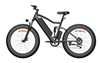 Изображение iLike Electric bike ONES1, 48V, 10AH, 26 collas, 500W, 25Km/h, IP54 Black
