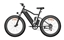 Attēls no iLike Electric bike ONES1, 48V, 10AH, 26 collas, 500W, 25Km/h, IP54 Black