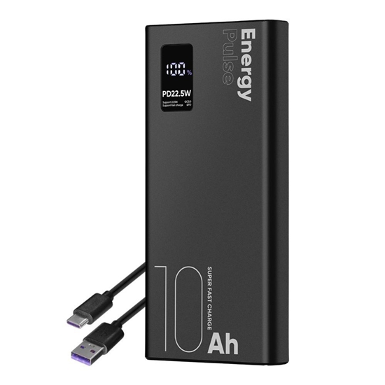 Picture of iLike EnergyPulse Powerbank 10000mAh 22.5W Black