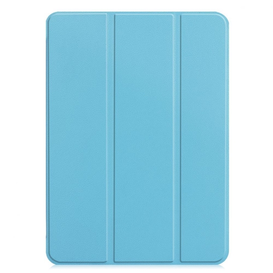 Picture of iLike Galaxy Tab S7 FE 12.4 Tri-Fold Eco-Leather Stand Case Sky Blue