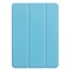 Изображение iLike Galaxy Tab S9 Plus 12.4 Tri-Fold Eco-Leather Stand Case Sky Blue