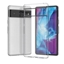 Attēls no iLike Google Ultra Clear 0.5mm case for Google Pixel 7 gel back cover Transparent Black