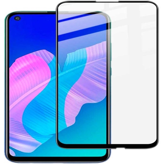 Изображение iLike Huawei Huawei P40 Lite E 2.5D Black Frame Full Glue