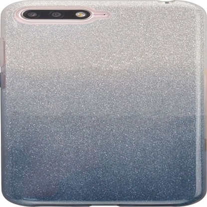 Изображение iLike Huawei Y6 2018 Gradient Glitter 3in1 case Smoked