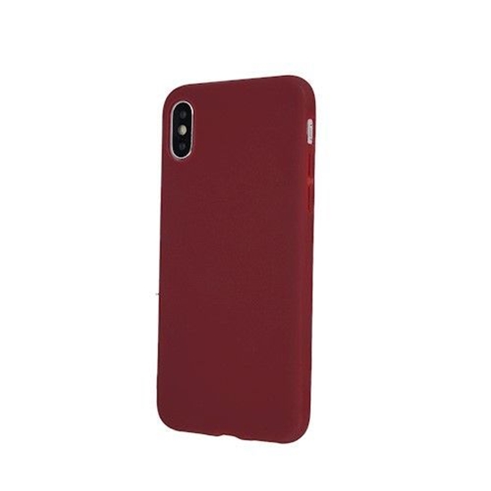 Picture of iLike Huawei P Smart 2021 Matt TPU Case Burgundy
