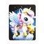Attēls no iLike iPad 10.2 / 10.5 Tablet Case Design Unicorn Violet