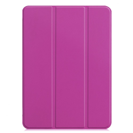 Изображение iLike iPad Pro 12.9 6th Gen Tri-Fold Eco-Leather Stand Case Purple