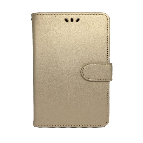 Picture of iLike Nokia 6 Book Case Gold