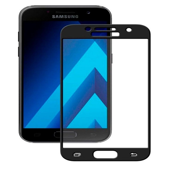 Picture of iLike Samsung A3 2017 A320 5D Tempered glass Black