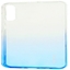 Attēls no iLike Samsung A50 Gradient TPU Case Blue