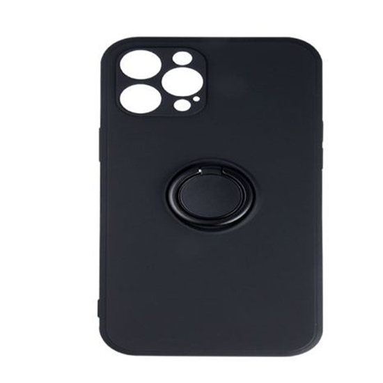 Изображение iLike Samsung Finger Grip Case for Samsung Galaxy A13 5G / A04S black