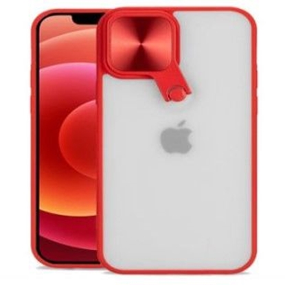 Attēls no iLike Samsung GALAXY A13 5G/A04S PROTECT CYCLOPS CASE Red