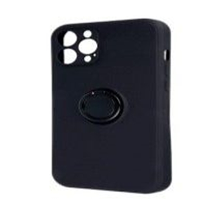 Изображение iLike Samsung Galaxy A14 4G / A14 5G Finger Grip case Black