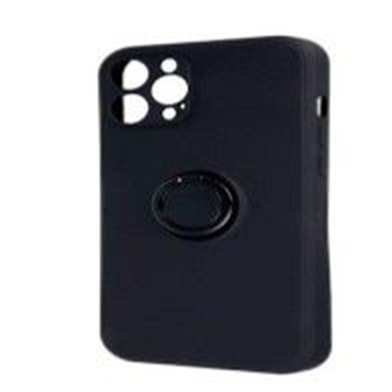 Изображение iLike Samsung Galaxy A14 4G / A14 5G Finger Grip case Black