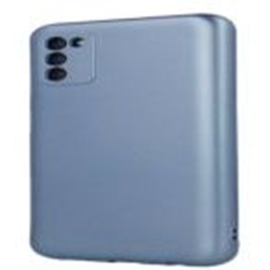 Изображение iLike Samsung Galaxy A14 4G / A14 5G Metallic case Light Blue