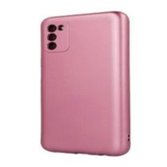 Изображение iLike Samsung Galaxy A14 4G / A14 5G Metallic case Pink
