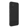 Picture of iLike Samsung Galaxy A14 5G Plastic Leather Back Cover Black