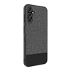 Picture of iLike Samsung Galaxy A14 5G Plastic Leather Back Cover Gray