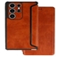 Picture of iLike Samsung GALAXY A14 5G RAZOR LEATHER BOOK HOLSTER Brown