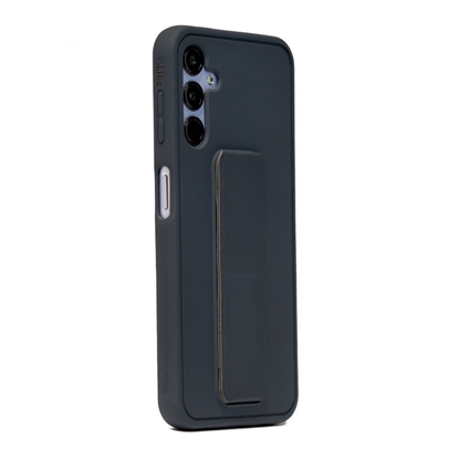 Attēls no iLike Samsung Galaxy A14 5G Silicone Case with stand Blue