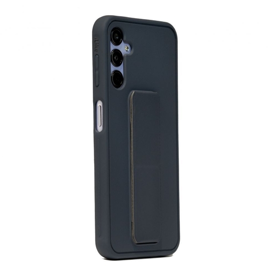 Изображение iLike Samsung Galaxy A14 5G Silicone Case with stand Blue