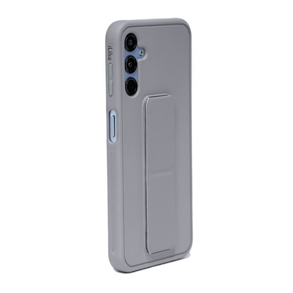 Attēls no iLike Samsung Galaxy A14 5G Silicone Case with stand Purple