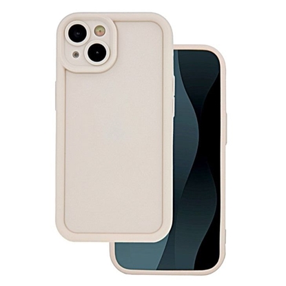 Attēls no iLike Samsung Galaxy A15 4G / A15 5G Rim TPU case Beige