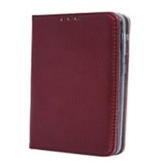 Изображение iLike Samsung Galaxy A15 4G / A15 5G Smart Magnetic case Burgundy