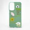 Изображение iLike Samsung Galaxy A15 EPOXY CARTOON COVER Light Green