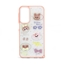 Attēls no iLike Samsung Galaxy A15 EPOXY CARTOON COVER White Pink