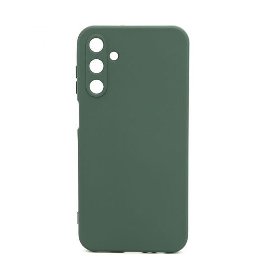Изображение iLike Samsung Galaxy A15 Nano Silicone case Forest Green