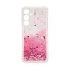 Изображение iLike Samsung Galaxy A15 Silicone Case Water Glitter Pink