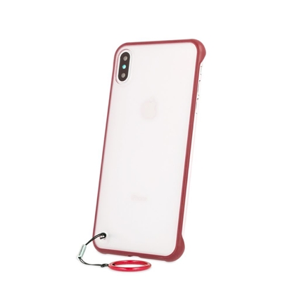 Изображение iLike Samsung Galaxy A20e Frameless Case Red