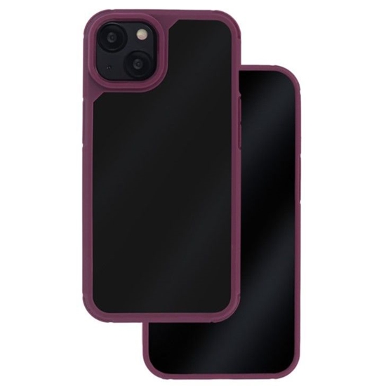 Изображение iLike Samsung Galaxy A25 5G (global) maroon Color Shock case Burgundy