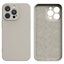 Изображение iLike Samsung Galaxy A33 5G Silicone case Beige