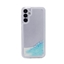 Attēls no iLike Samsung Galaxy A34 5G Silicone Case Water Glitter Blue