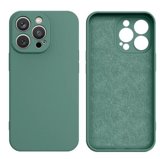 Изображение iLike Samsung Galaxy A34 5G silicone cover Green