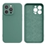 Изображение iLike Samsung Galaxy A34 5G silicone cover Green