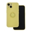 Изображение iLike Samsung Galaxy A35 5G Finger Grip case Yellow