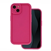 Изображение iLike Samsung Galaxy A35 5G Rim TPU case Pink