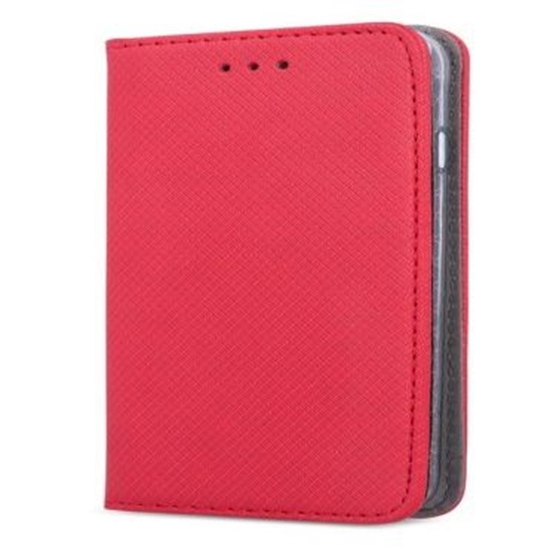 Изображение iLike Samsung Galaxy A35 5G Smart Magnet case Red