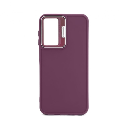 Attēls no iLike Samsung Galaxy A35 Hybrid case With Camera Stand Plum