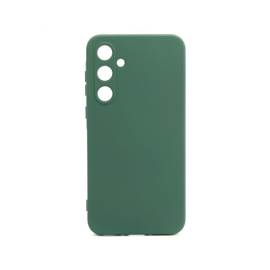 Изображение iLike Samsung Galaxy A35 Nano Silicone case Forest Green