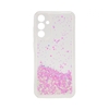 Picture of iLike Samsung Galaxy A35 Silicone Case Water Glitter Light Pink