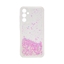 Изображение iLike Samsung Galaxy A35 Silicone Case Water Glitter Light Pink