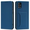 Picture of iLike Samsung Galaxy A52 5G Pouch Wallet Card Holder Card Case Case Blue